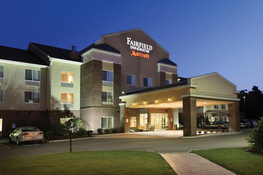 Fairfield Inn & Suites By Marriott Weirton Buitenkant foto