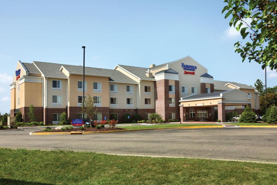 Fairfield Inn & Suites By Marriott Weirton Buitenkant foto