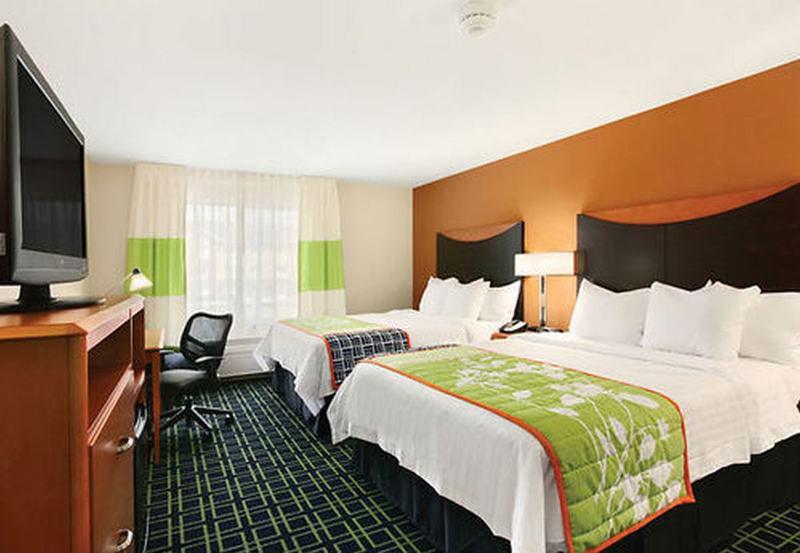 Fairfield Inn & Suites By Marriott Weirton Buitenkant foto