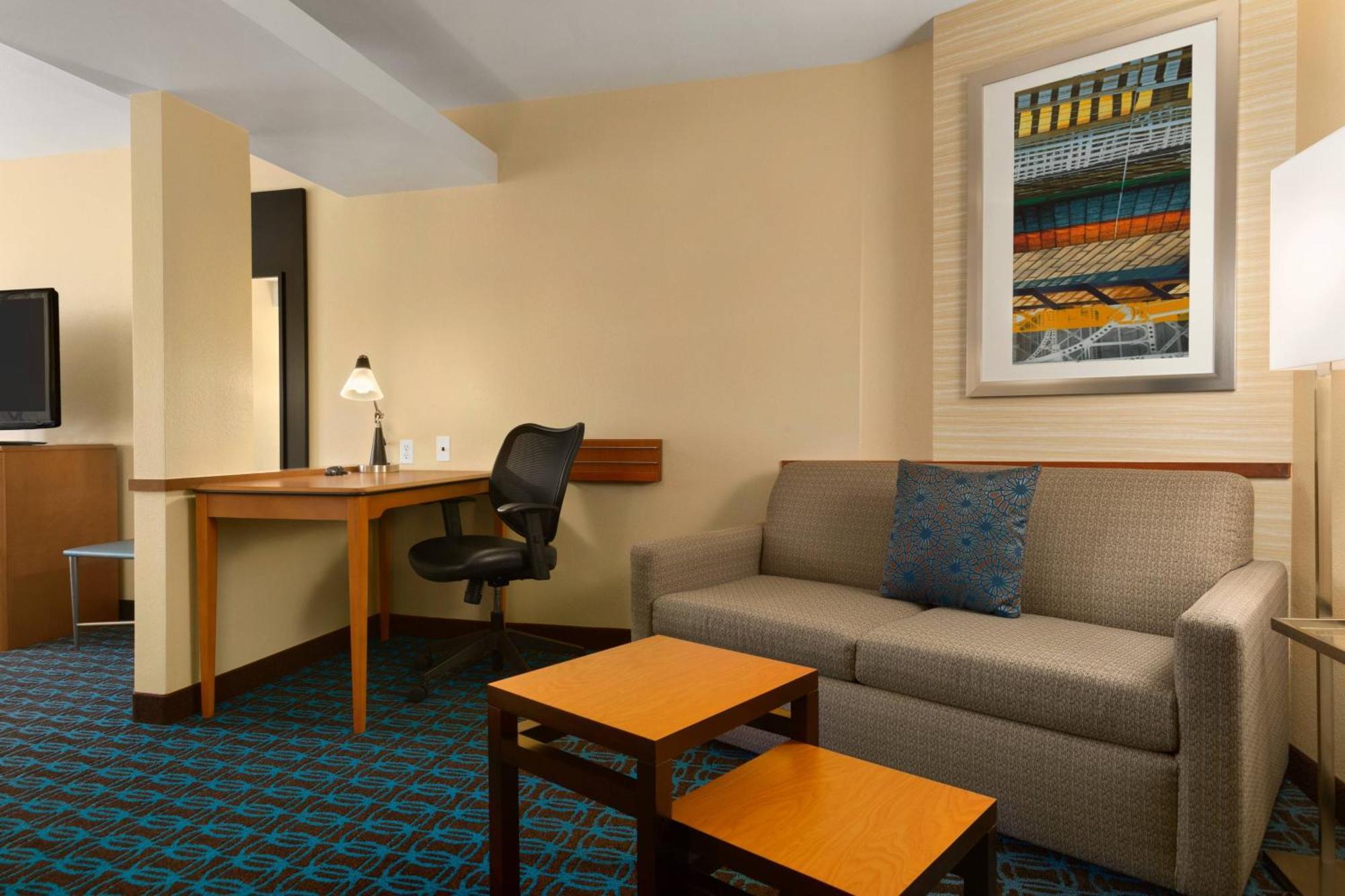 Fairfield Inn & Suites By Marriott Weirton Buitenkant foto