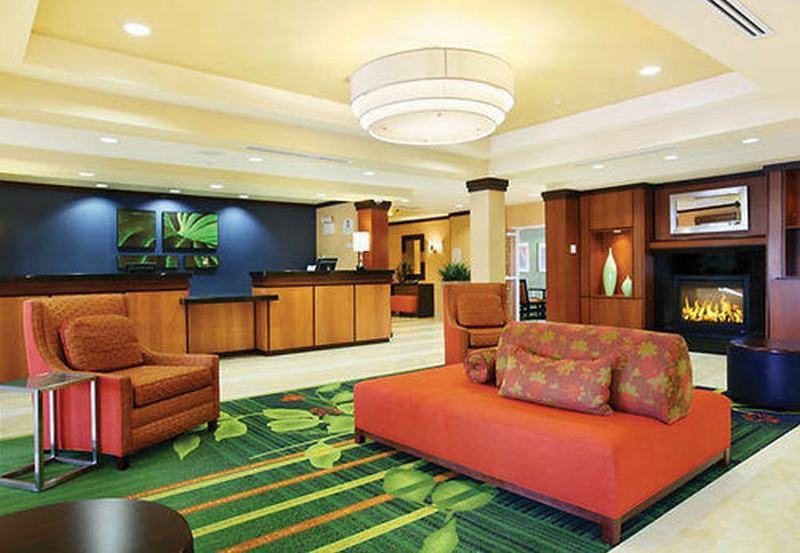 Fairfield Inn & Suites By Marriott Weirton Interieur foto