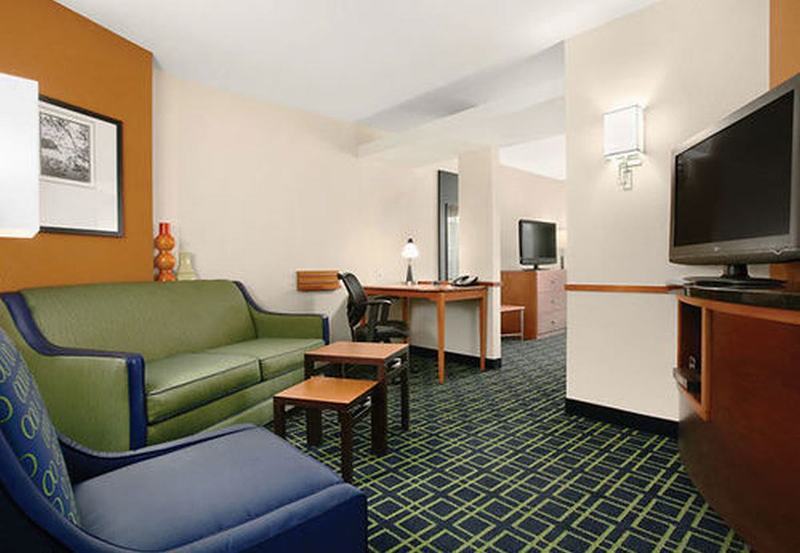 Fairfield Inn & Suites By Marriott Weirton Buitenkant foto